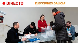 ELECCIONES GALICIA La PARTICIPACIÓN a las 12H BAJA más de DOS PUNTOS respecto a 2020 [upl. by Godart945]