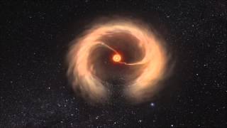 Planets Umbilical Cord To Star Matter Seen For First Time  Video [upl. by Ahsika330]