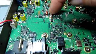 116 Repair Log Part 1 Yaesu FT7800 Dual Band FM Transceiver no VHF output [upl. by Votaw]