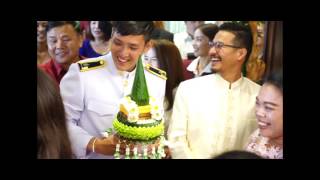 AirampPond Thai Wedding Ceremony short version [upl. by Lidia879]