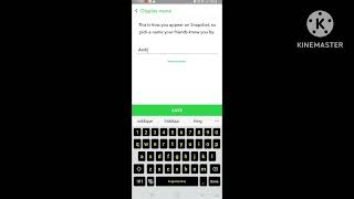 snapchat ka username kaise change kare  how to change snapchat username  samatech [upl. by Wrigley]