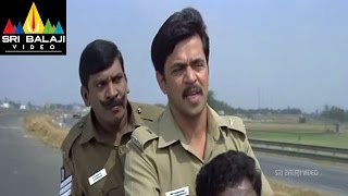 Singamalai Movie Arjun and Vadivelu Comedy  Arjun Meerachopra  Sri Balaji Video [upl. by Watt916]