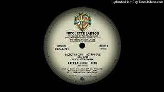 Nicolette Larson  Lotta Love 1978 [upl. by Hendrix710]