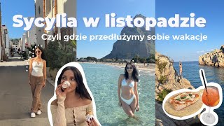 SYCYLIA W LISTOPADZIE  Car Trip najpiękniejsze miejsca gdzie warto wybrać się jesienią🌸 [upl. by Nhguaval]