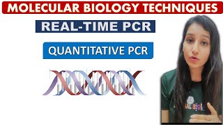 Real Time PCR Quantitative PCR RT PCR qPCR Tools amp Techniques Molecular Biology TechniquesI [upl. by Gerdy]