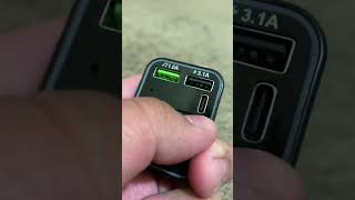 Drive Onn Wireless FM Transmitter and Car Charger on your Phone [upl. by Akahc]