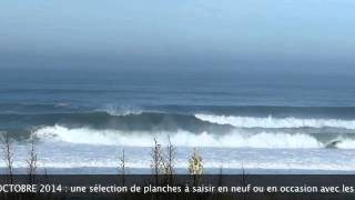 Lacanau Surf Report  Dimanche 19 Octobre 11H30 [upl. by Oicnedurp]