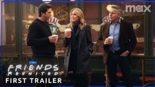 Friends Reunited – First Trailer 2025 The One With Chandlers Funeral  Max [upl. by Serle334]