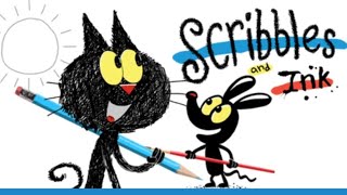 NEW Scribbles and Ink PBS KIDS FULL Episode Kids Video Game In and out Explore space [upl. by Eelegna684]