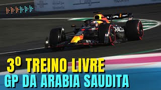 F1 2023  ALONSO P3 HAMILTON P5 E MAX É O MAIS RÁPIDO  RESUMO 3º TL GP DA ARABIA SAUDITA [upl. by Wernher]