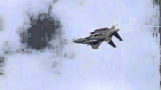 Holbeach F15E Strafing RunsAVI [upl. by Neelac]