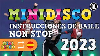 MINIDISCO 2023 NON STOP  Canciones infantiles  Aprende los Bailes  Mini Disco [upl. by Pet]