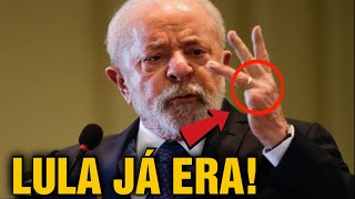 1 LULA JÁ ERA PT ACABA DE ASSUMIR EM PÚBLICO BOLSONARO ESTÁ COM TRUMP TARCÍSIO NA REUNIÃO [upl. by Hax648]