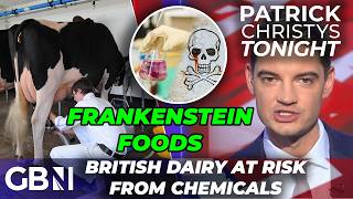 Brits Used As ‘GUINEA PIGS For Frankenstein Foods’ As EcoWarriors Risk Cows Milk With Chemical Mix [upl. by Ylecic]