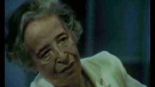 Hannah Arendt entrevistada por Roger Errera 1973 24 [upl. by Deadman]