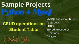 MINI PROJECT STUDENT MANAGEMENT SYSTEM IN PYTHON [upl. by Ainar174]