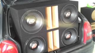 WOOFER DD 600 RMS LANCAMENTO TOCA FORTE  TARAMPS 27 PRIME SOUND CAR [upl. by Skvorak]