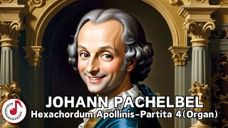 Johann Pachelbel  Hexachordum Apollinis Partita 4 ClassicalAwesome johannpachelbel organmusic [upl. by Oigroig]