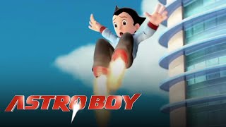 Astro Boy Discovers He Can Fly Scene  Astro Boy [upl. by Acirrej]