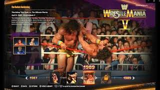 WWE 2K24 Showcase quotRavishingquot Rick Rude vs The Ultimate Warrior [upl. by Swann565]