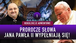 HEREZJA W KOŚCIELE PROROCZE SŁOWA JANA PAWŁA II WYPEŁNIAJĄ SIĘ  ks Grzegorz Bliźniak 01 [upl. by Armbrecht868]