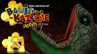 Banjo Kazooie The jiggies of time Folge 8 100 König Dodongo wurde erledigt [upl. by Paris]