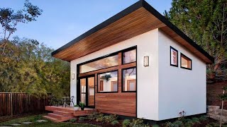 TRENDY 100 SMALL PREFAB HOMES DESIGN IDEAS  UNIQUE CHEAP MODULAR PREFABRICATED HOMES DECOR TIPS [upl. by Yellat]