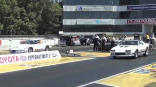 Stock Qualifying at The Supernationals 2012 [upl. by Douglass]