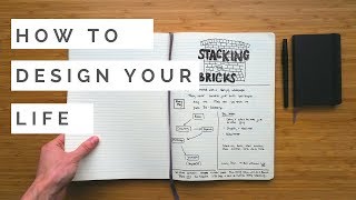 How to Design Your Life My Process For Achieving Goals [upl. by Kermy653]