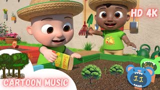 Tree song and Dance  cartoon story NurseryRhymes amp Baby Songs [upl. by Leavitt]