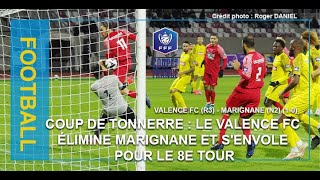 Séquence Foot  Valence FC Marignane  CDF 7ème tour [upl. by Ron]