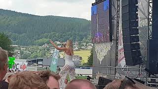 Isi Glück  Das Leben is ne Party Live Viva Willingen 2019 [upl. by Friede18]