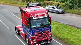 Berwickshire Charity Truck Run 6724 [upl. by Fassold256]