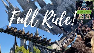 NEW 2023  Flight of the Hippogriff has REOPENED  Full Ride plus Queue  Universal Hollywood [upl. by Signe]