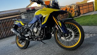 Suzuki VStrom 800 DE Czy najlepszy [upl. by Edyaw]