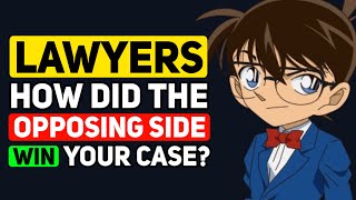 Lawyers How did the OPPOSING Counsel ACCIDENTLY PROVE your Case  Reddit Podcast [upl. by Yenot966]