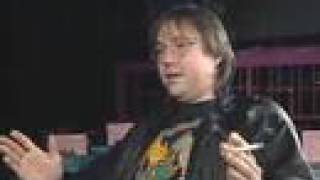 Bill Hicks interview pt 3  terrible standup venues [upl. by Neirrad109]