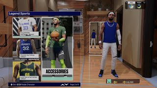 NBA 2K25 How to Find Store With Accessories For City [upl. by Roberts]