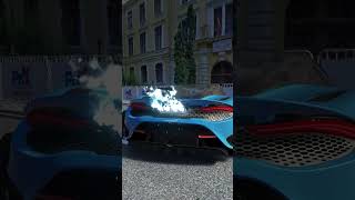 MClaren 765LT Spitting Flames  Assetto Corsa [upl. by Brucie]