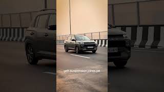 Is Exter’s soft suspension a problem V3Cars Hyundai Exter Suspension RideQuality SUV [upl. by Santos]