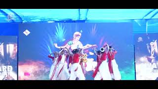 Saraswati Vandana  Dance Video  Samarthya School  Hajipur [upl. by Gusba]