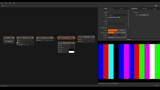 Resolume Wire 714 Tutorial  Random Color Generation [upl. by Namyl]