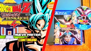 DRAGON BALL Z BUDOKAI TENKAICHI 4 PS4 Y XBOX ONE ASI SERIA EN DICHAS PLATAFORMAS [upl. by Presley581]