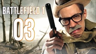 Lets Play Battlefield 1  Spandauer Jägerbataillon Uncut  03 [upl. by Nwotna]