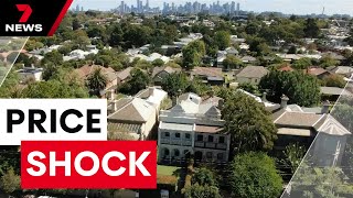 Melbourne house prices falling faster than they have for 18 months  7 News Australia [upl. by Ikram]