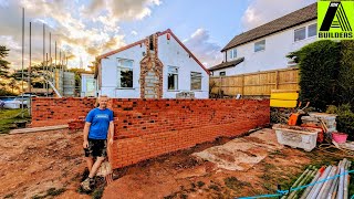 Bricklaying in British summertime How hard can it be [upl. by Salli]