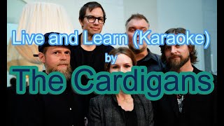 The Cardigans KARAOKE Live and Learn [upl. by Atok]