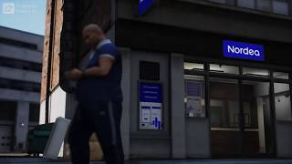 GTA 5  Custom Bank Nordea [upl. by Fletch]