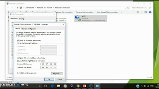 The DNS Server isnt responding  Windows 10 FIX [upl. by Litnahs]