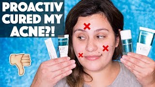 REVIEW PROACTIV MD  ACNE SKINCARE ROUTINE [upl. by Cherie]